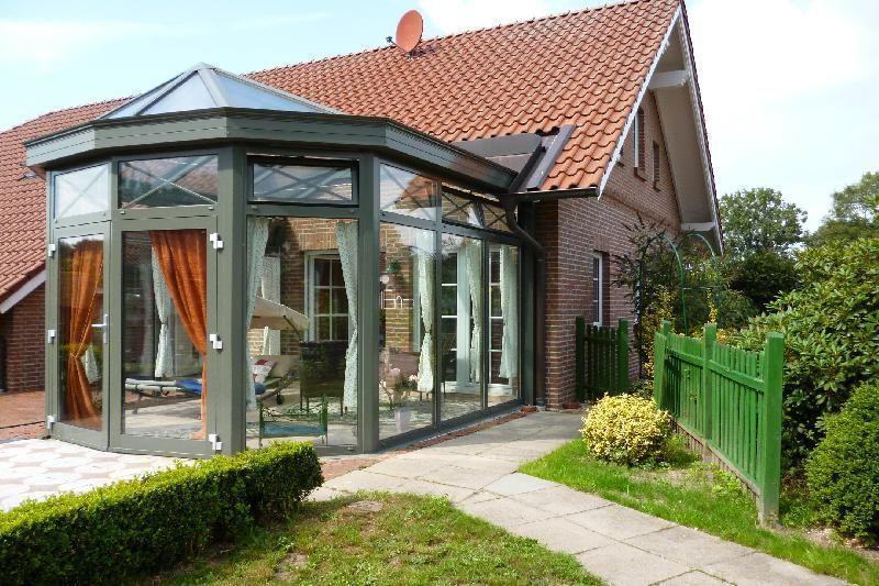 Haus-Schiffer-Ferienwohnung-Lilli Rhauderfehn Exterior foto